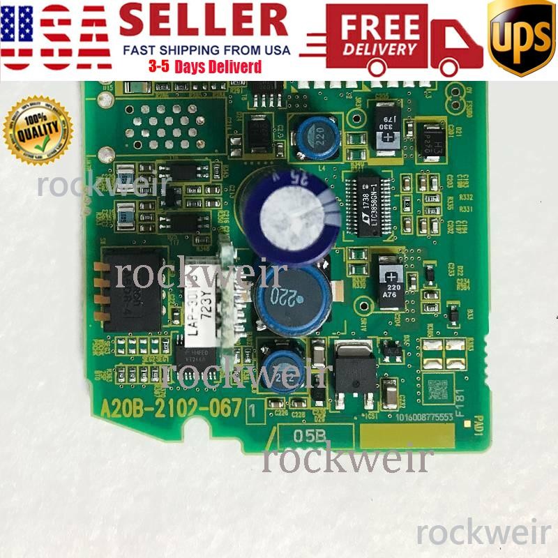 New FANUC A20B-2102-0671 A20B21020671 Circuit Board Fast Shipping US Free TAX