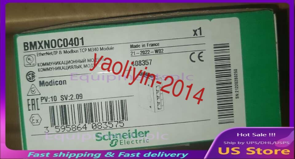 1PC New PLC MODULE BMXNOC0401