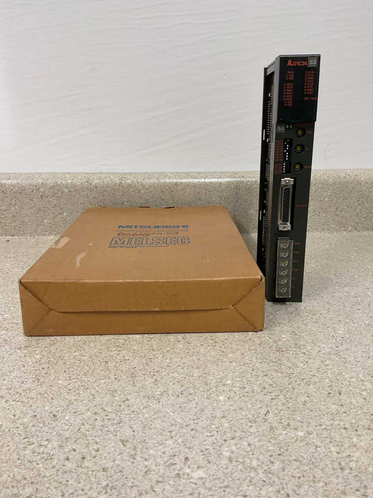 Mitsubishi AJ71C24-S3 NEW
