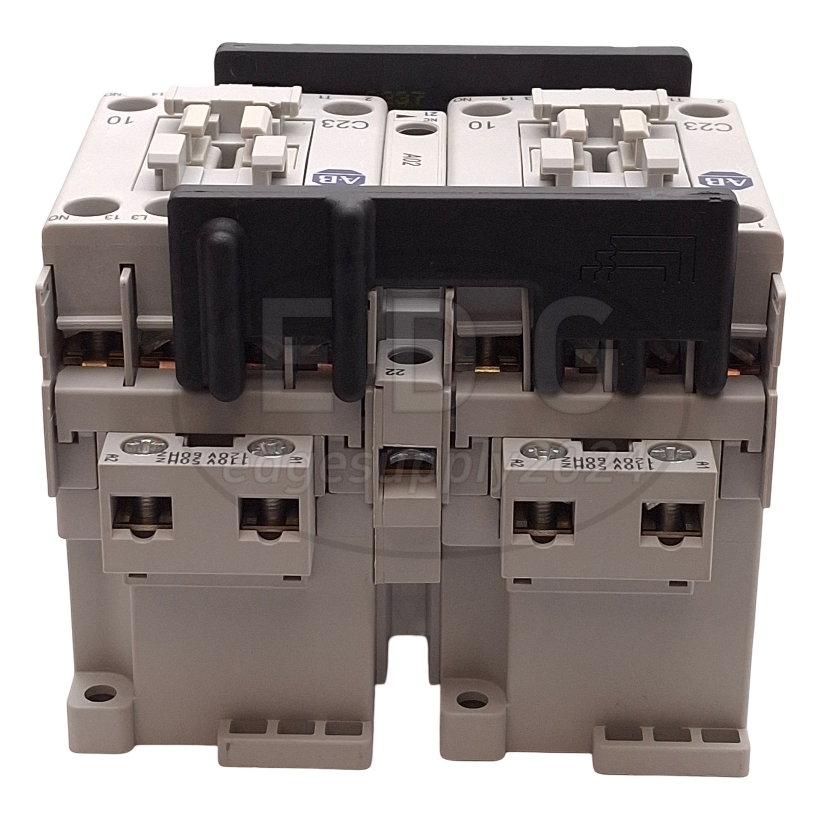 NEW AllenBradley 104-C23D22 IEC Reversing Contactor 3-Pole 2NO+2NC,23A400VAC11kW
