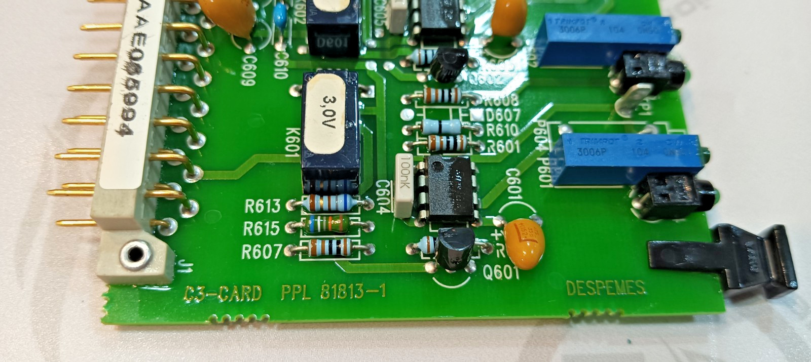 WARTSILA C3/C5 Relay Card PAAE065994 | SHIP SPARE FINLAND
