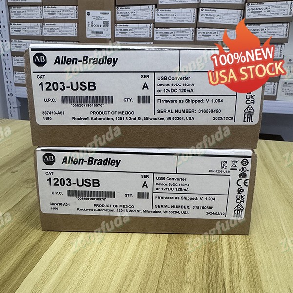 Allen-Bradley 1203-USB USB to DPI DSI SCANport Adapter