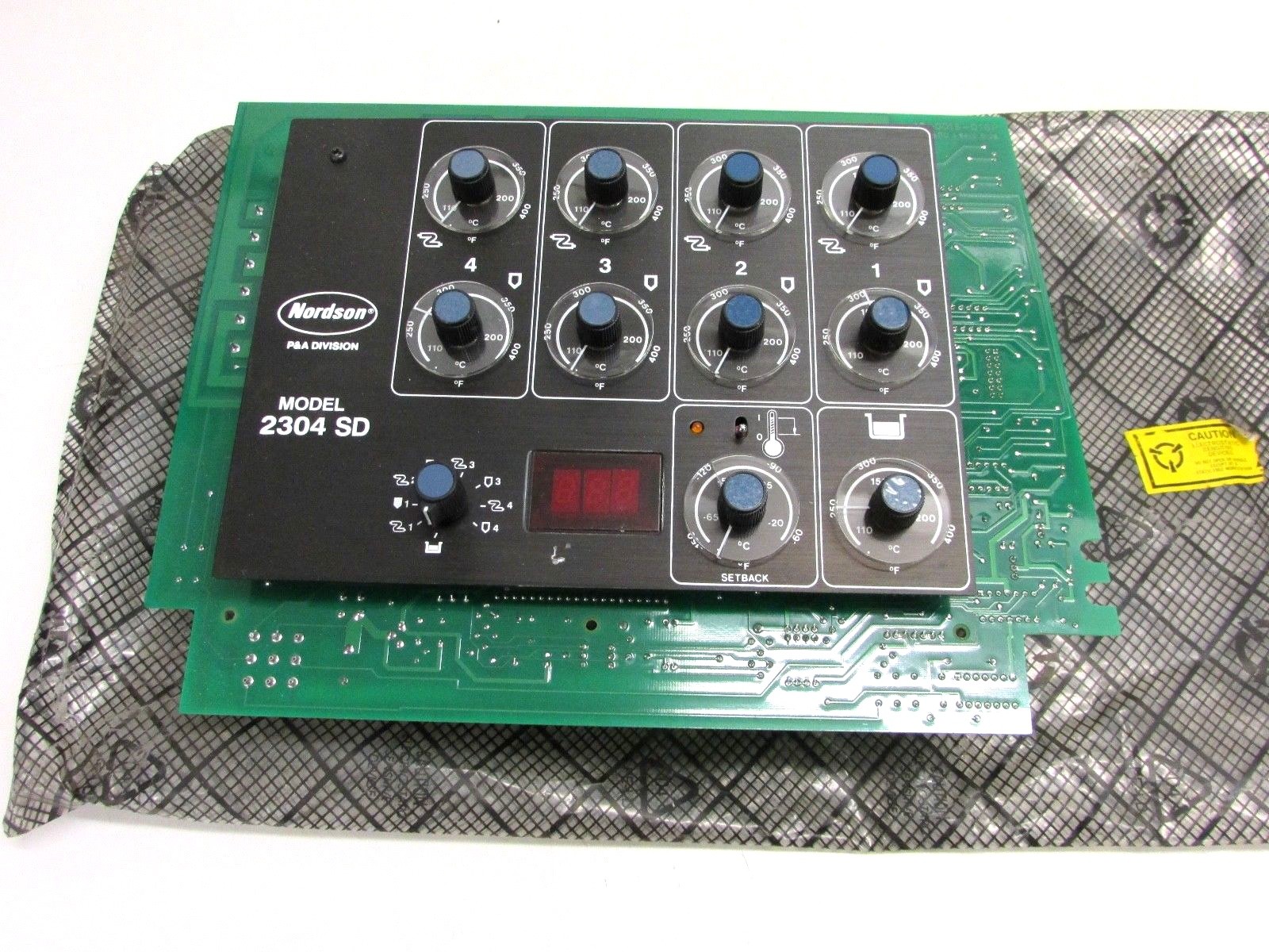 NORDSON 276886 CONTROL PANEL, MODEL 2304 SD