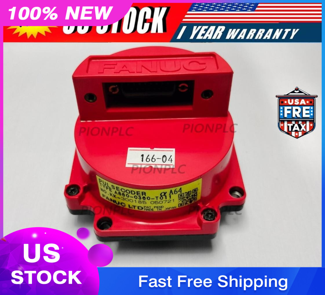 Fanuc aA64 A860-0360-T011 A8600360T011 Pulsecoder Encoder Made in Japan