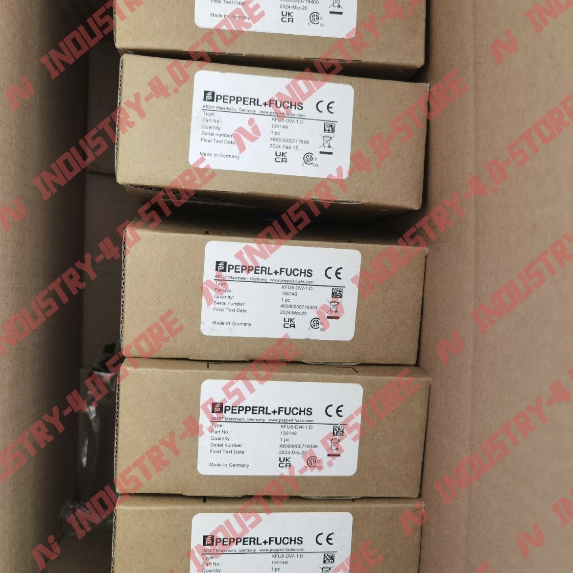 1PCS New Pepperl+Fuchs KFU8-DW-1.D Safety Barrier