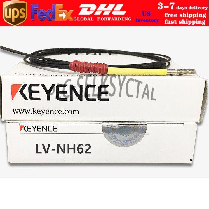 one NEW in box Keyence LV-NH62 LV-NH62 Laser Sensor US Free TAX US Free TAX