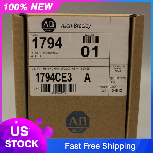 Allen-Bradley 1794-CE3 Interconnect 3FT Extender Cable 1794CE3 Fast delivery
