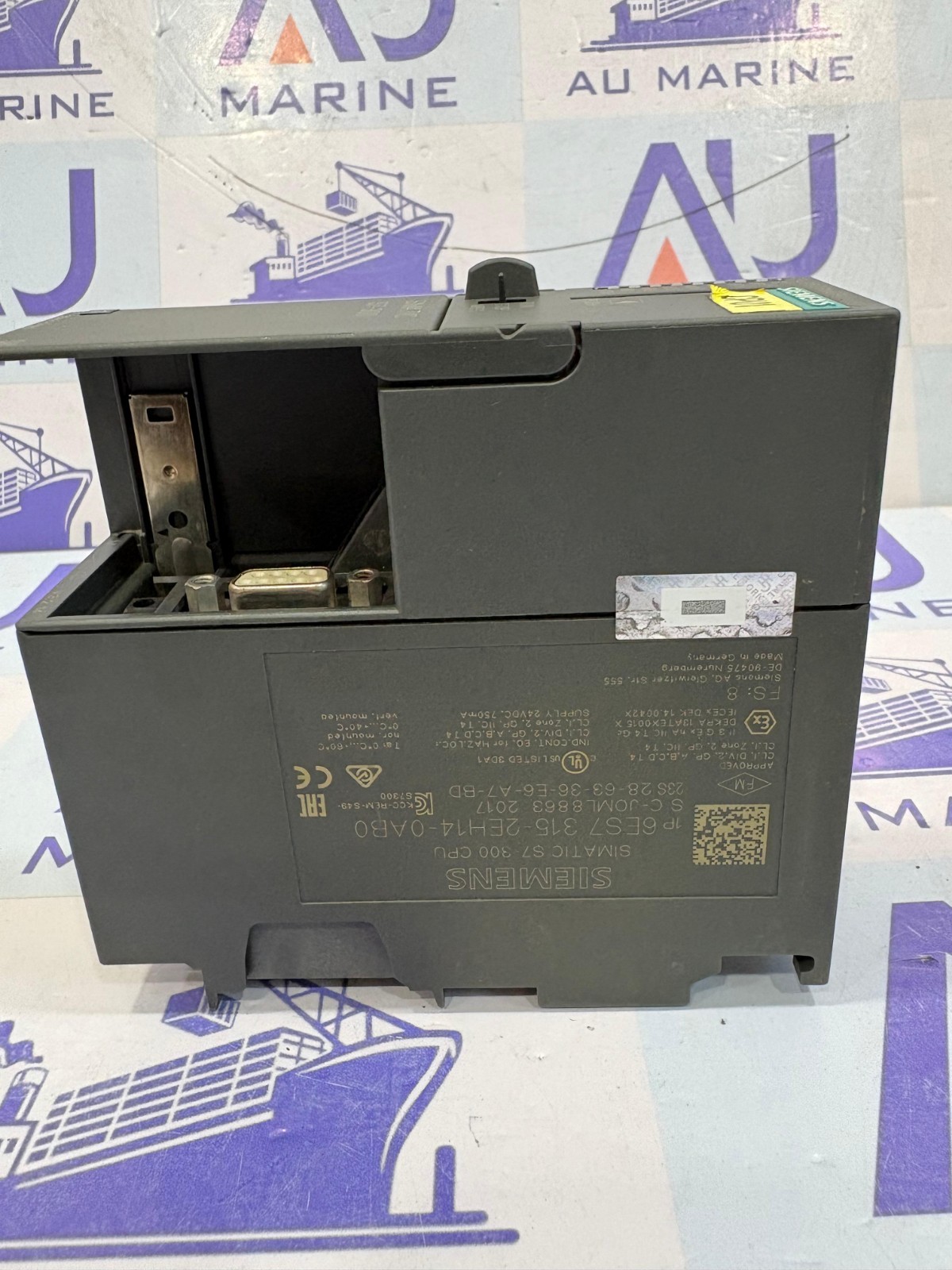 Siemens Simatic S7-300 CPU 6ES7 315-2EH14-0AB0 CPU315-2 PN/DP