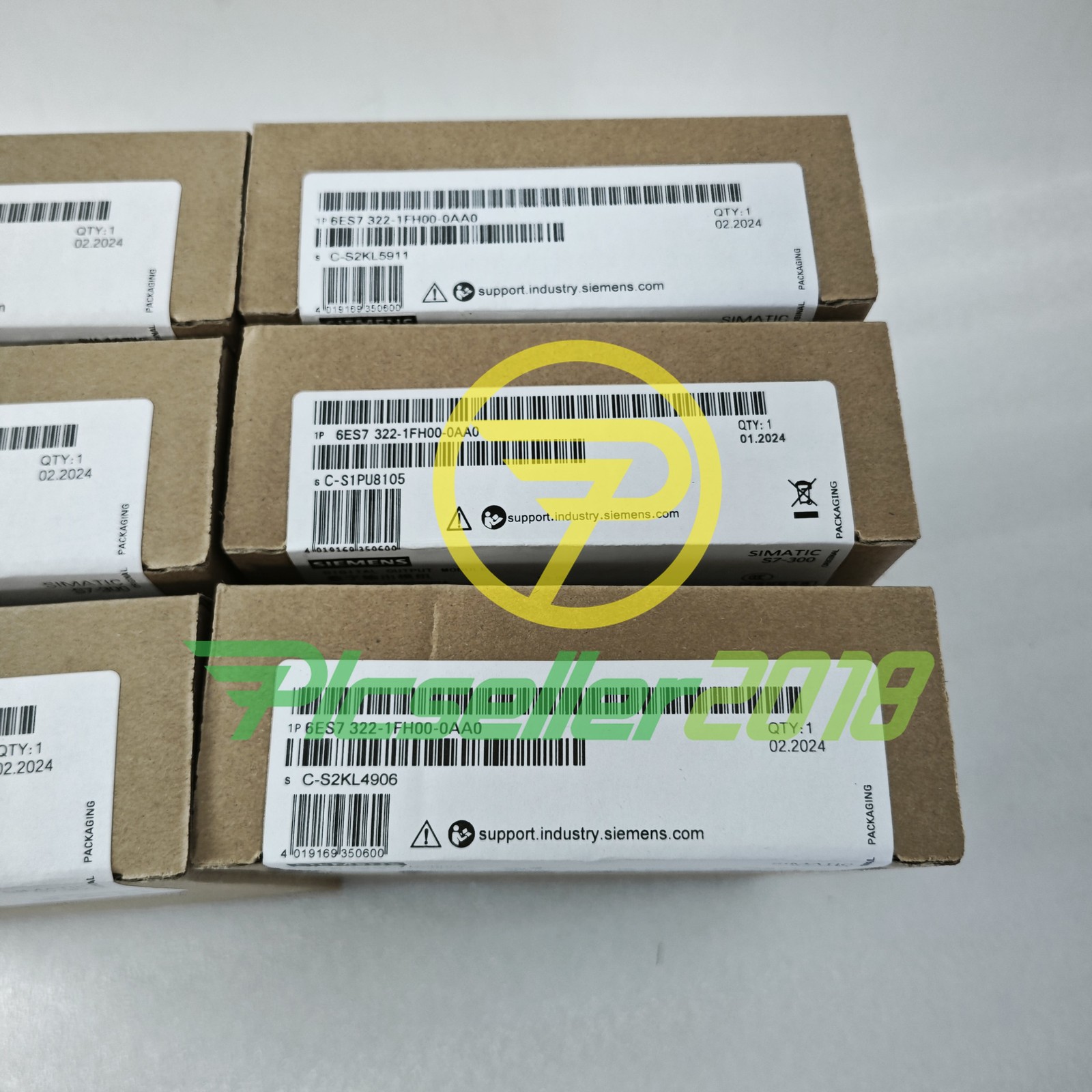 6ES7 322-1FH00-0AA0 NEW SIEMENS 6ES7322-1FH00-0AA0 S7-300 Digital Output Module