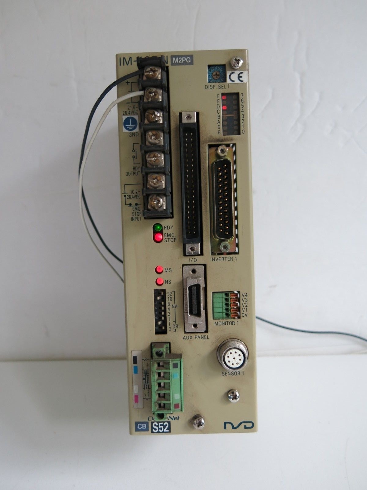 NSD IM-10DN-M2PG SERVO DRIVE _ NSD CORPORATION IM-10DN-M2PG
