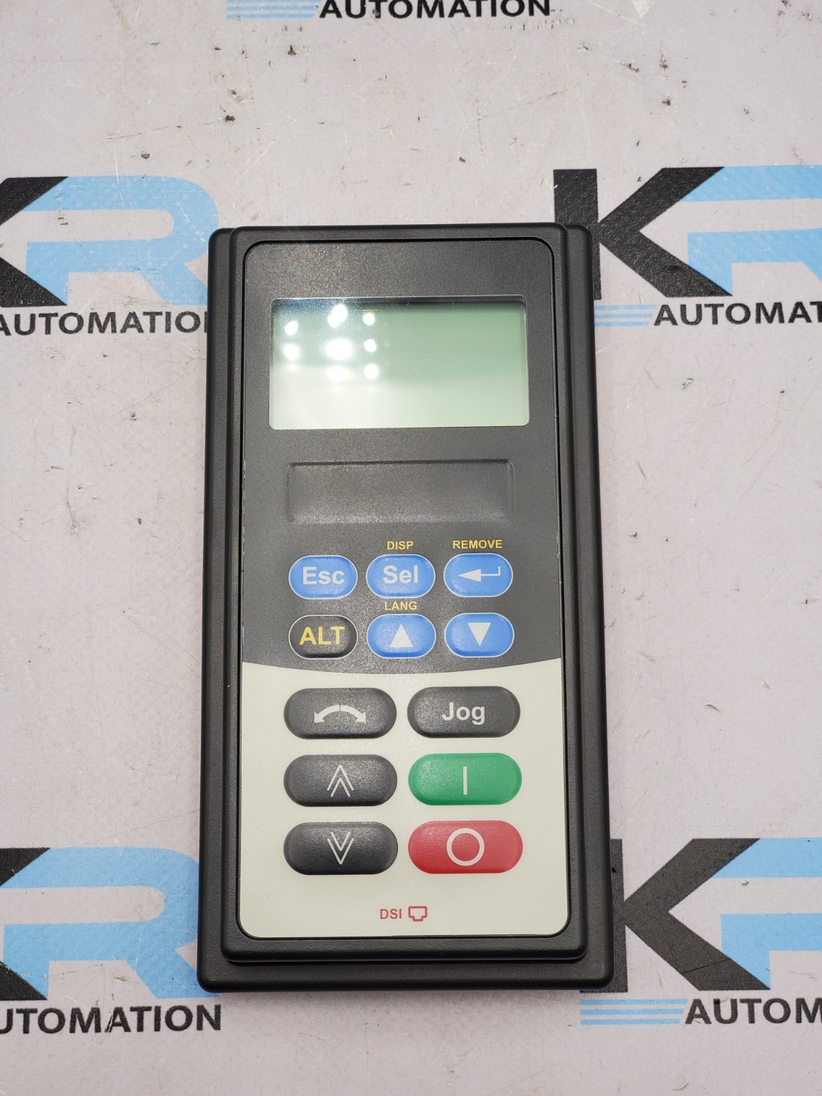 Surplus Pre-Owned Allen Bradley 22-HIM-C2S /C 4-Class Remote HIM For PowerFlex