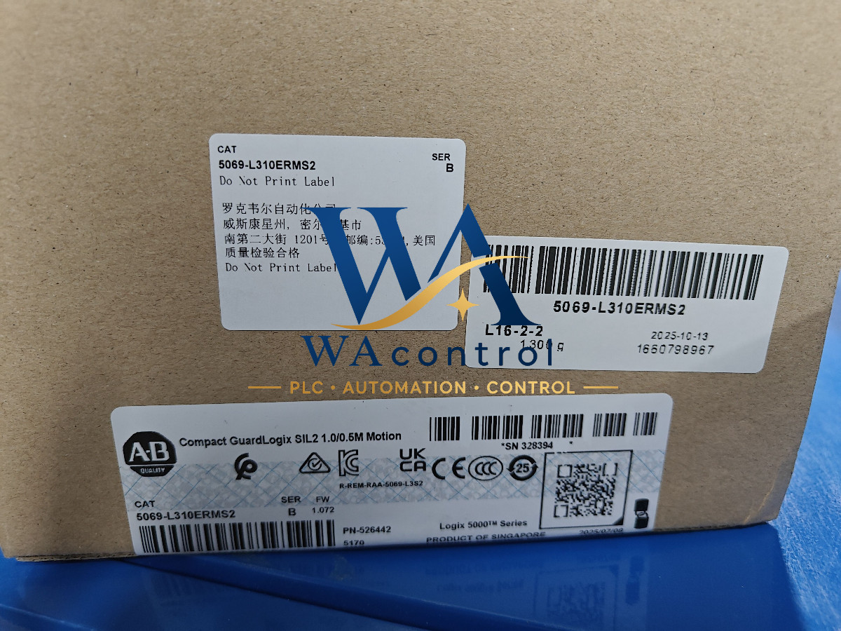 Factory Sealed Allen-Bradley 5069-L310ER With 1 Year warranty High Performance