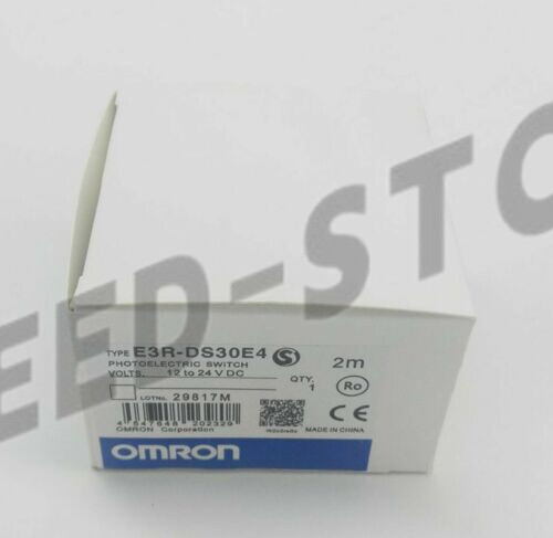 1PCS New Omron E3R-DS30E4 Photoelectric Switch E3RDS30E4