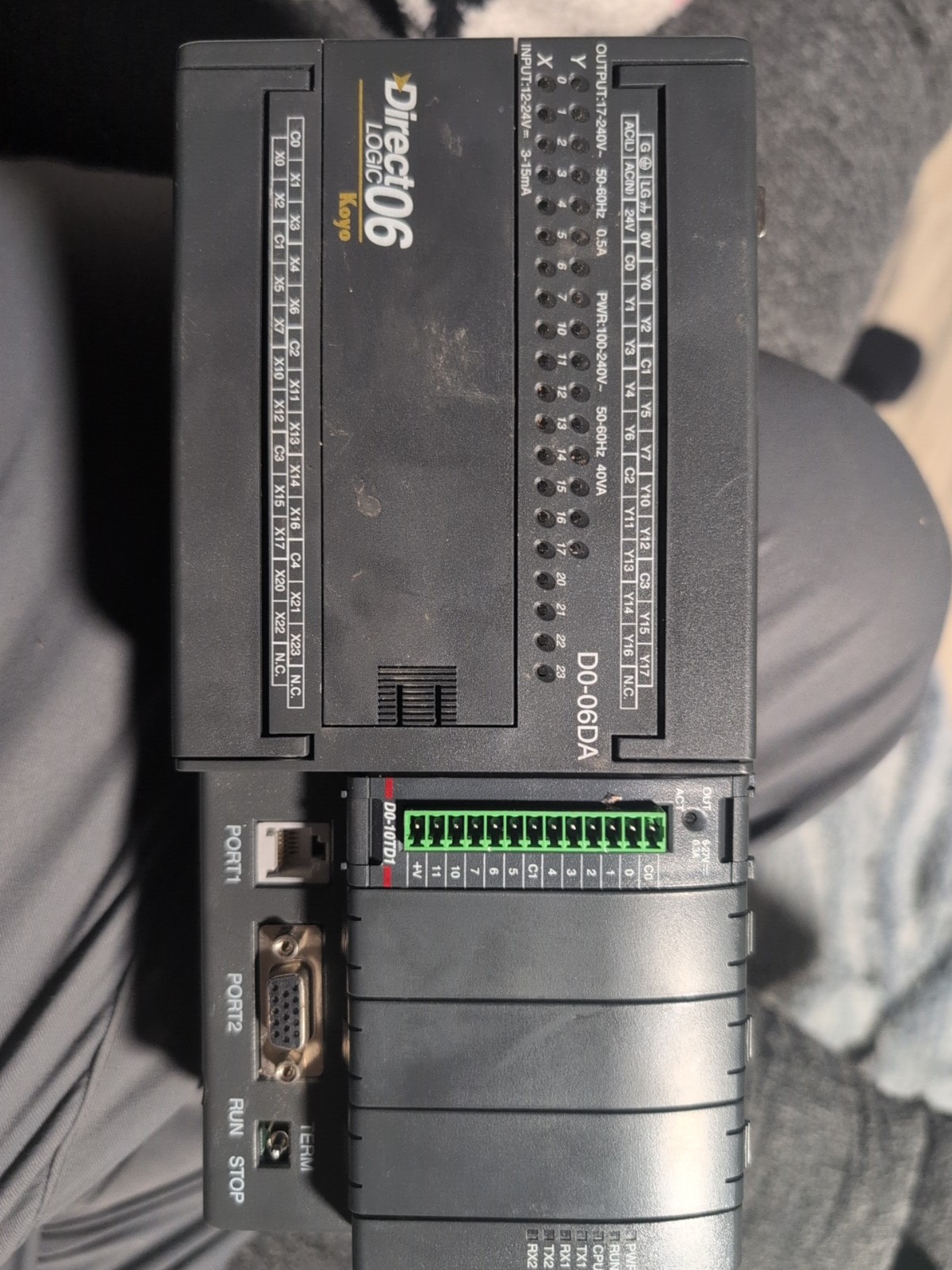 Koyo Direct Logic 06 D0-06DA
