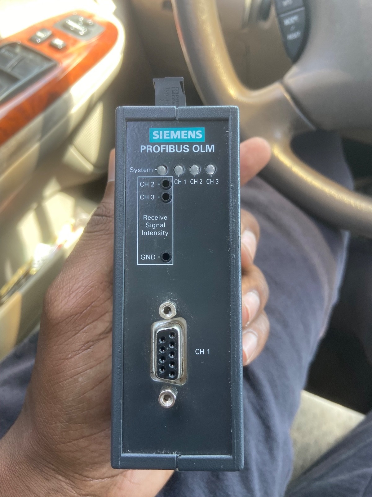 Siemens Simatic Net Optical Link Module – 6GK1502-3CB10