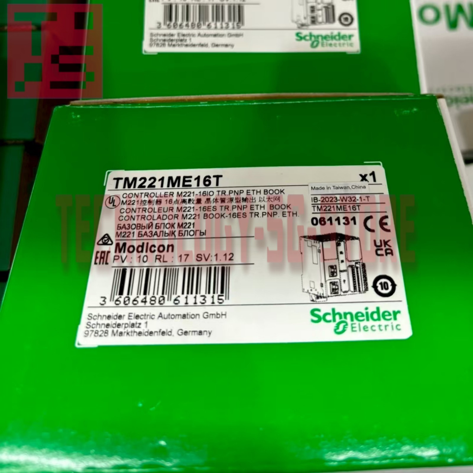 Schneider TM221ME16T PLC controller #1pcs New In Box