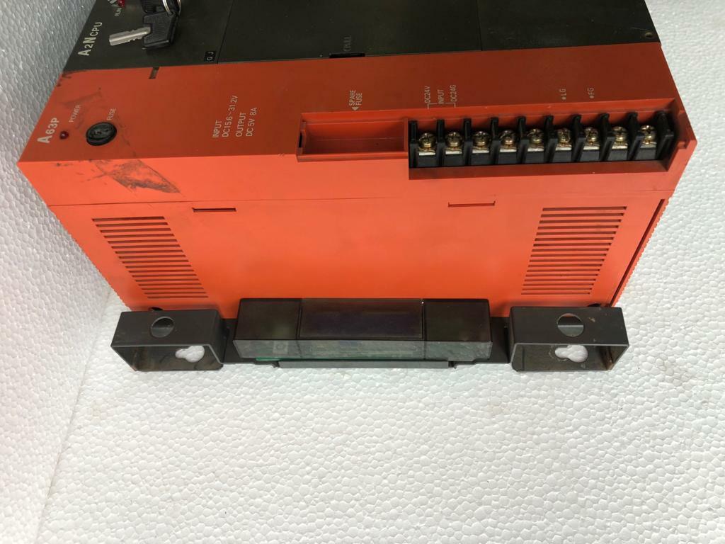 Mitsubishi Plc Base Unit With A63P,A2NCPU,AX40,AG60,AY11