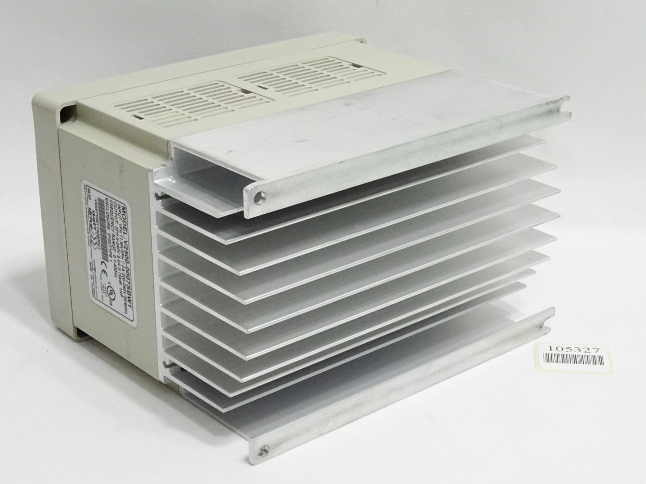 Watt Drive V2500 OPTI-Line V2500-0007SBW1 0.75kW Frequency Inverter / Mint Condition