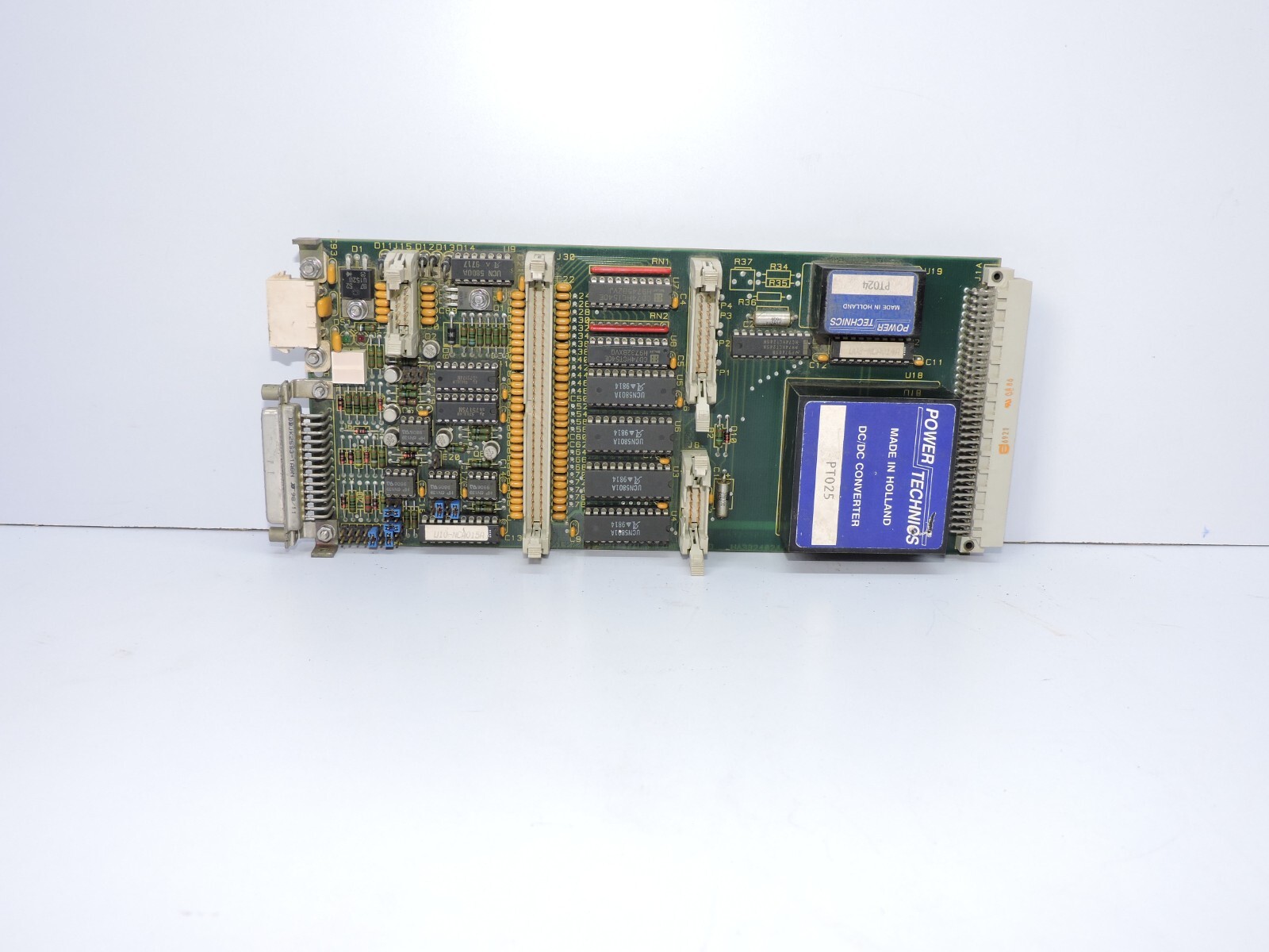 Kongsberg NA-1E222 EMT I/O Automation Power Card Nor Control DC Converter