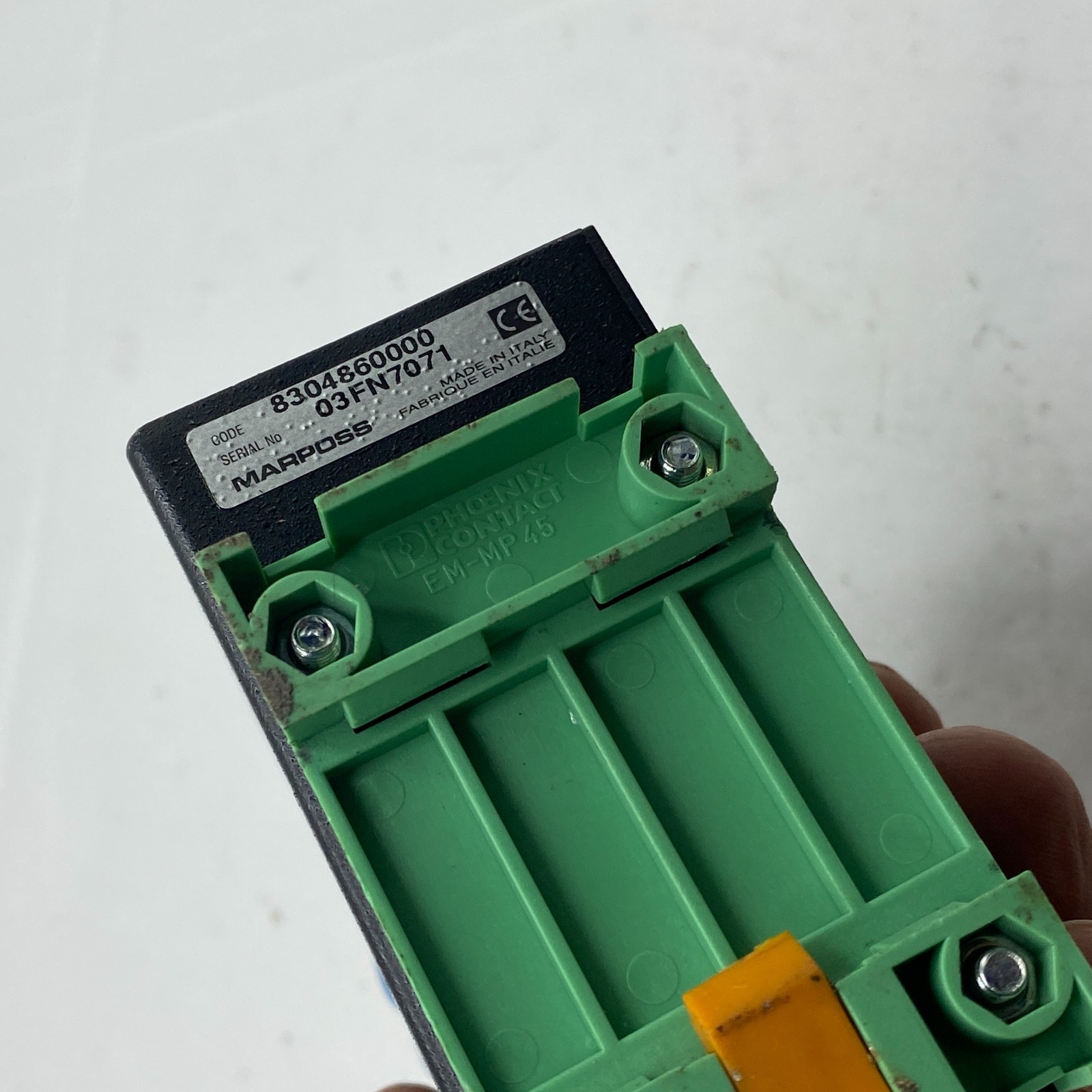 MARPOSS E86 Interface Module 8304860000 03FN7071 Measurement Unit ✅
