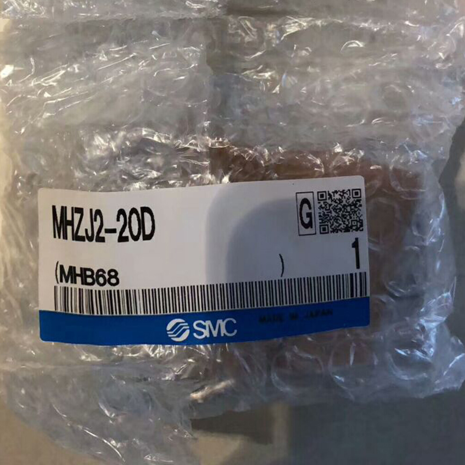 1PC brand New SMC MHZJ2-20D Finger cylinder Fast Shipping