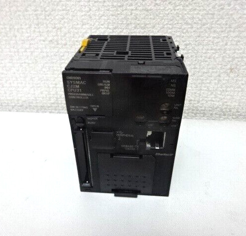 OMRON CPU Unit SYSMAC CJ Series CJ2M-CPU31 tested