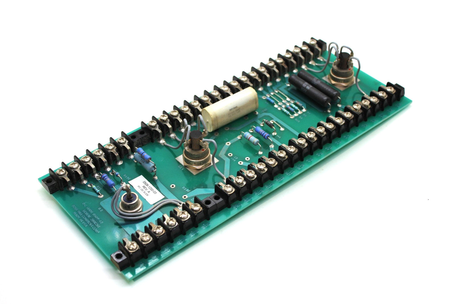 ROSS HILL CONTROLS 0509-12 DC SLIDE -0509-1200-03 REV. A – 200C261