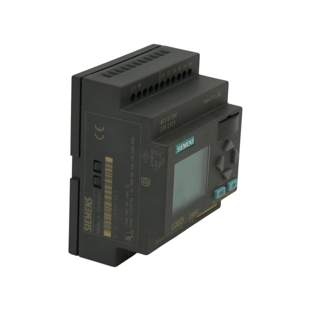 Siemens LOGO! Logic Module 230RC (NEW)