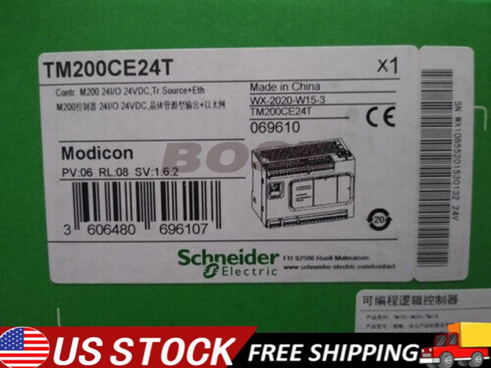 1PC New Schneider TM200CE24T PLC Module Expedited Shipping