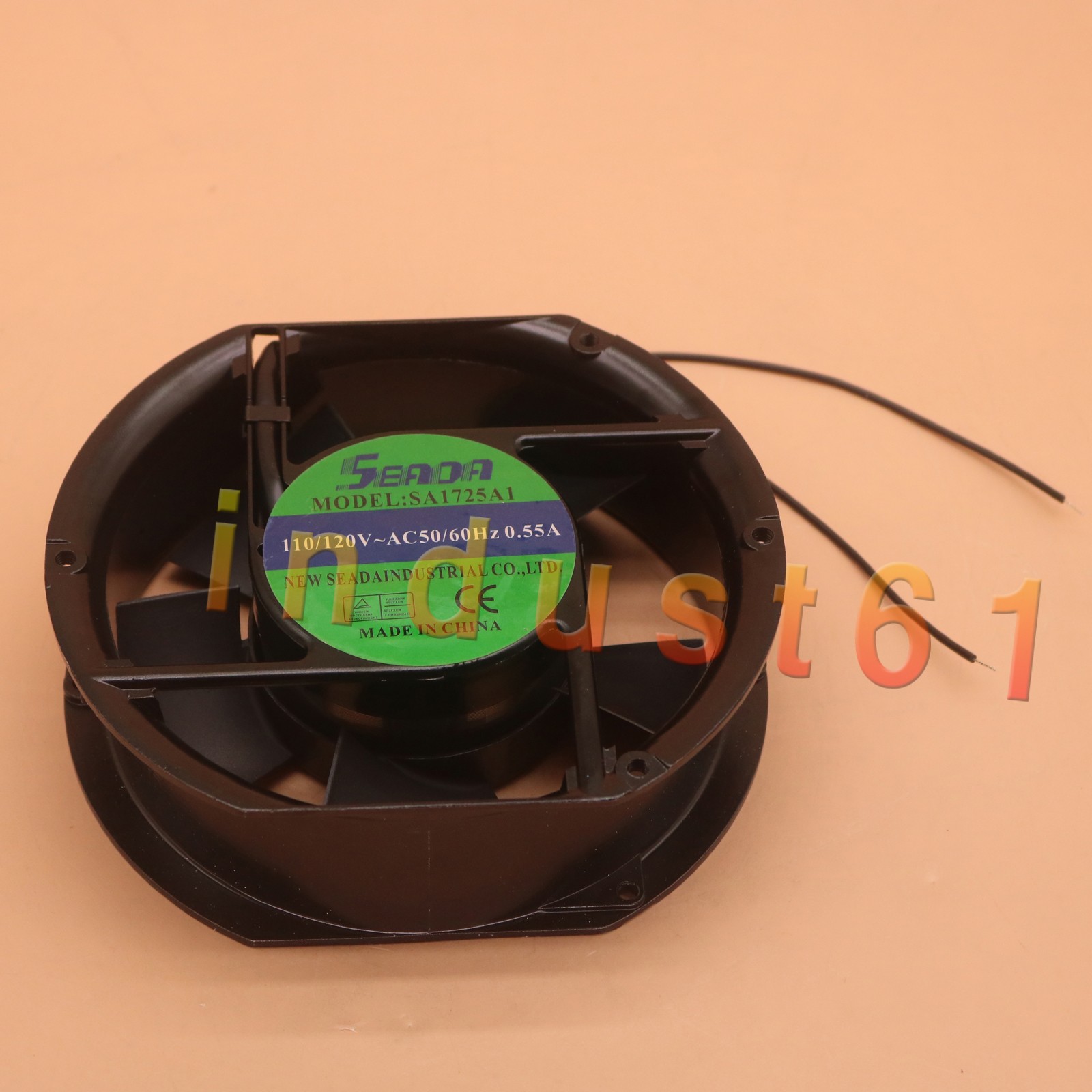 1 PCS New SEADA SA1725A1 110V 120V cooling fan#QW