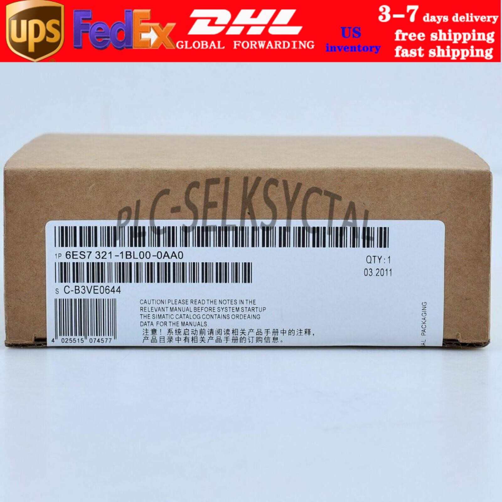 NEW IN BOX Siemens PLC Module 6ES7321-1BL00-0AA0 6ES7 321-1BL00-0AA0