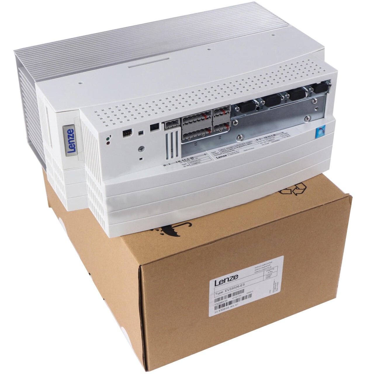 EVS9326-ES IPCS New Sealed Original Lenze EVS9326-ES Servo Inverter