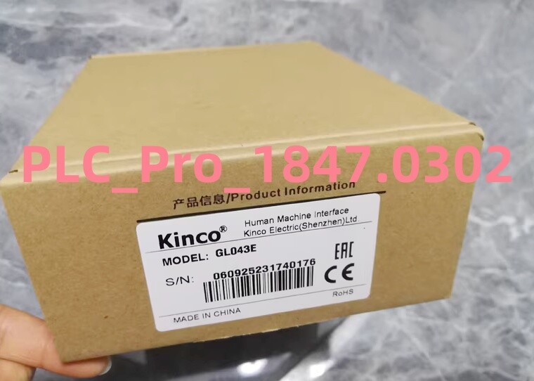 GL043E 1PCS Brand New Kinco GL043E HMI Touch Screen Fast delivery