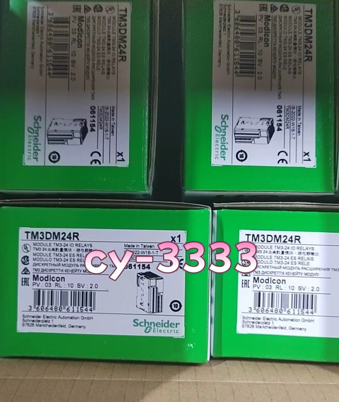1PC New Schneider TM3DM24R Programmable Module Fast Shipping