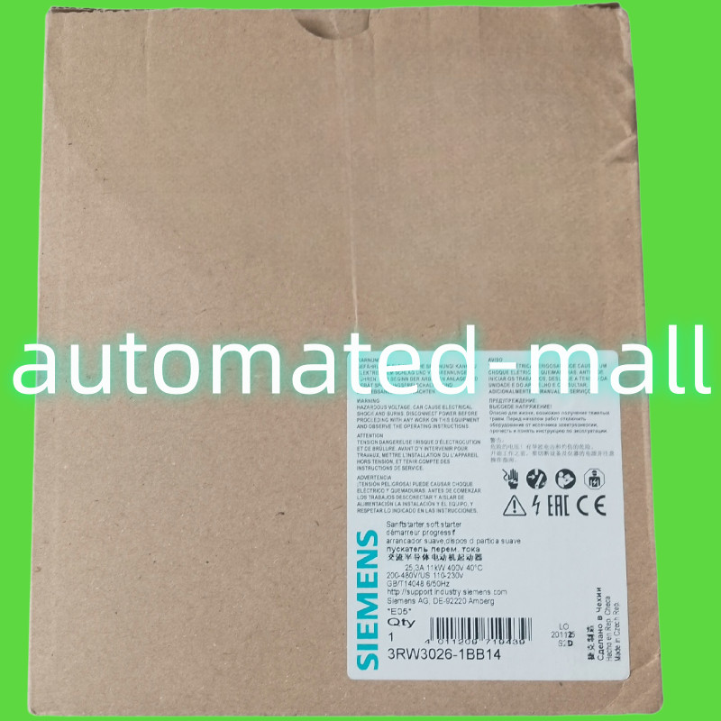 1PC New Siemens 3RW3026-1BB14 3RW30261BB14 Free Shipping