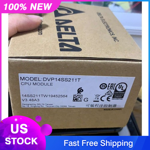 1PC New Delta DVP14SS211T PLC In Box Free Ship #US