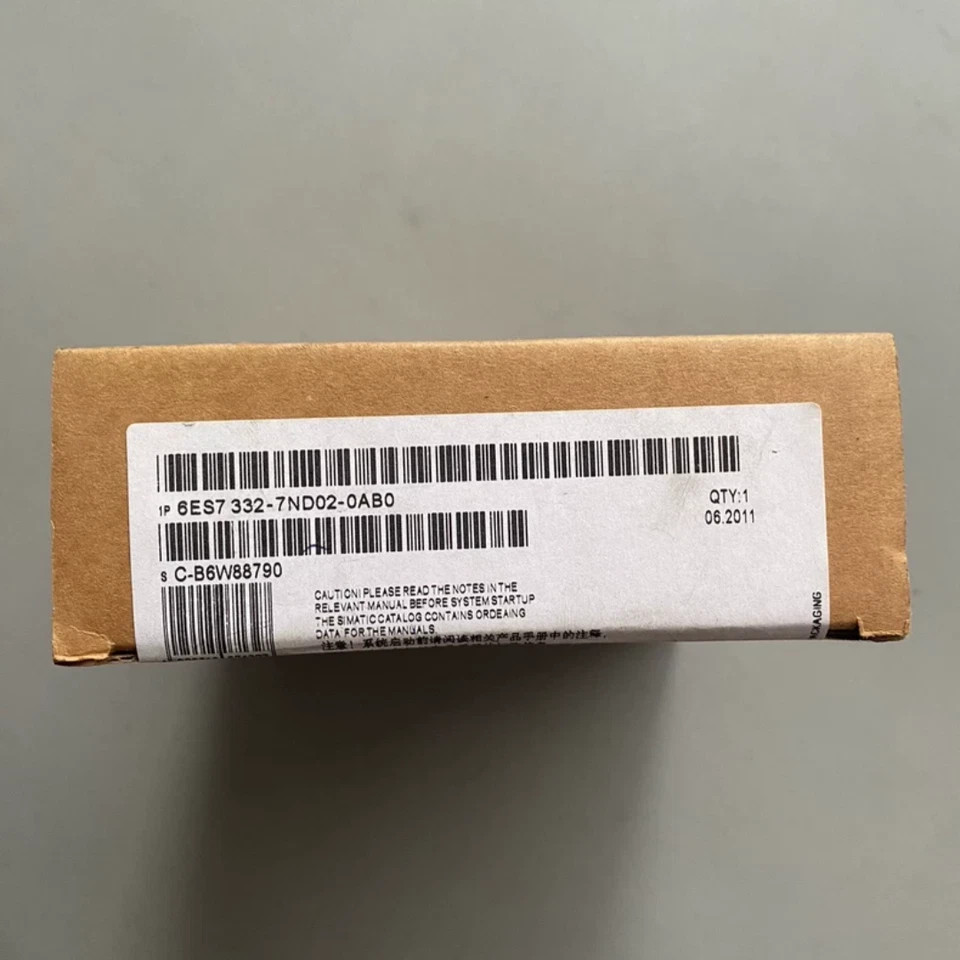 Brand New In Stock 6ES7332-7ND02-0AB0 Module Quality Assurance Fast Shipping