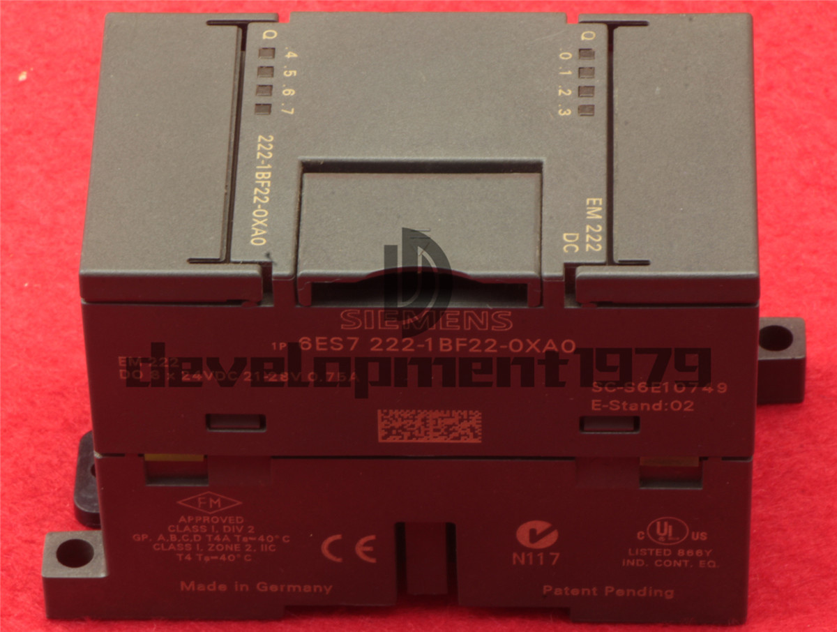 USED Siemens 6ES7222-1BF22-0XA0 6ES7 222-1BF22-0XA0
