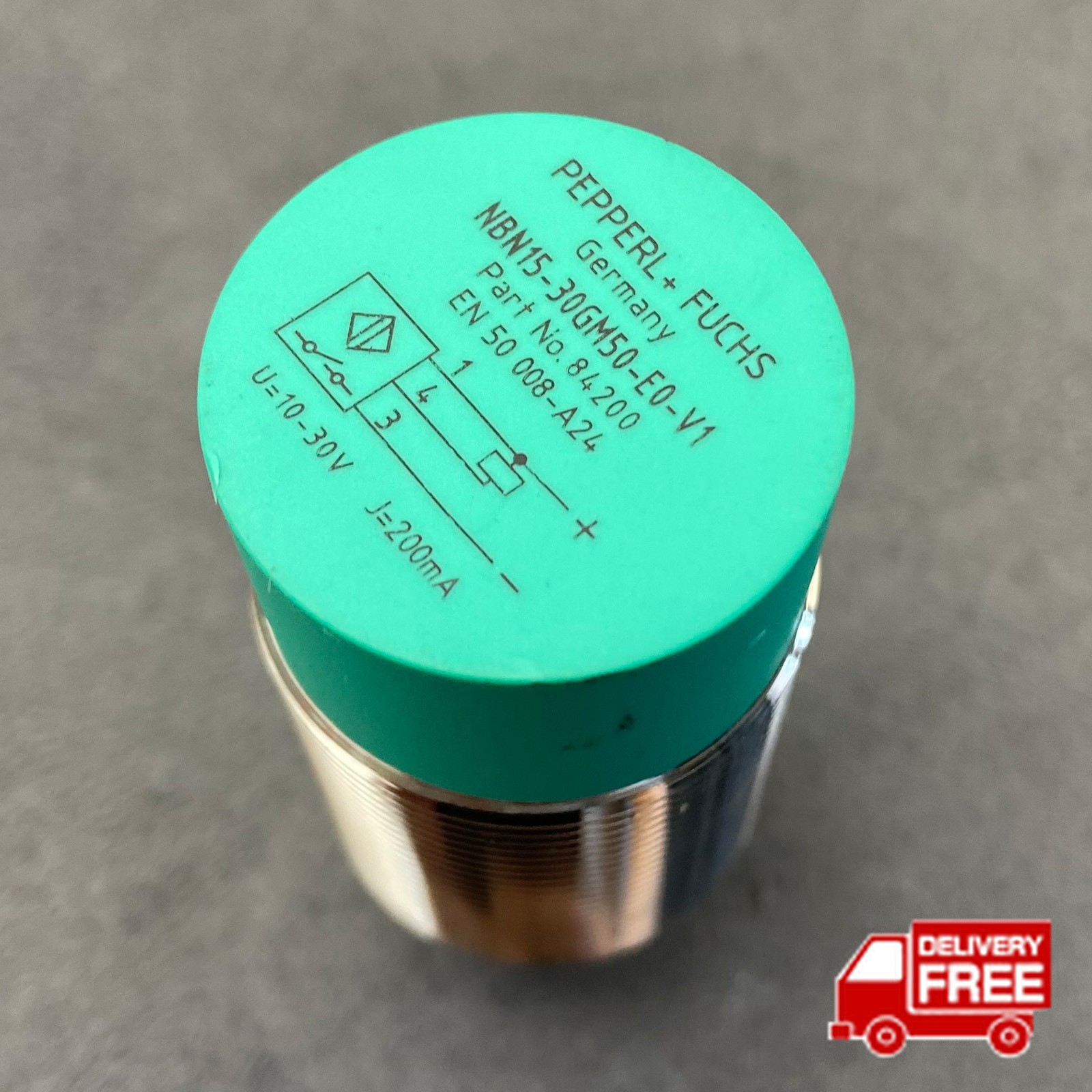 Inductive Proximity Sensor for PEPPERL+FUCHS NBN15-30GM50-E0-V1 NBN1530GM50E0V1