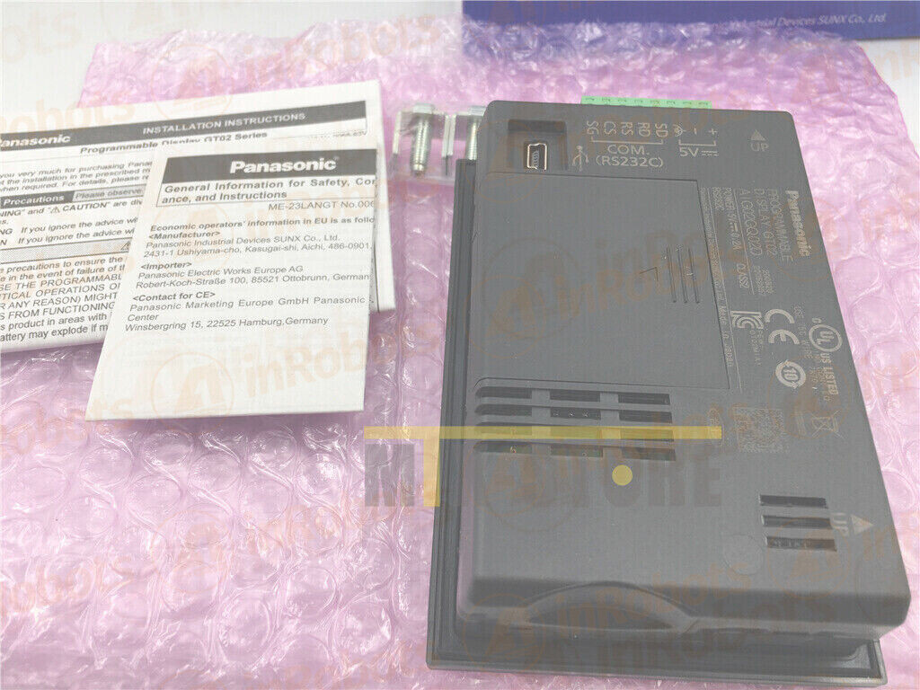 Programmable GT02 AIG02GQ02D 5V RS232C Display 1PC