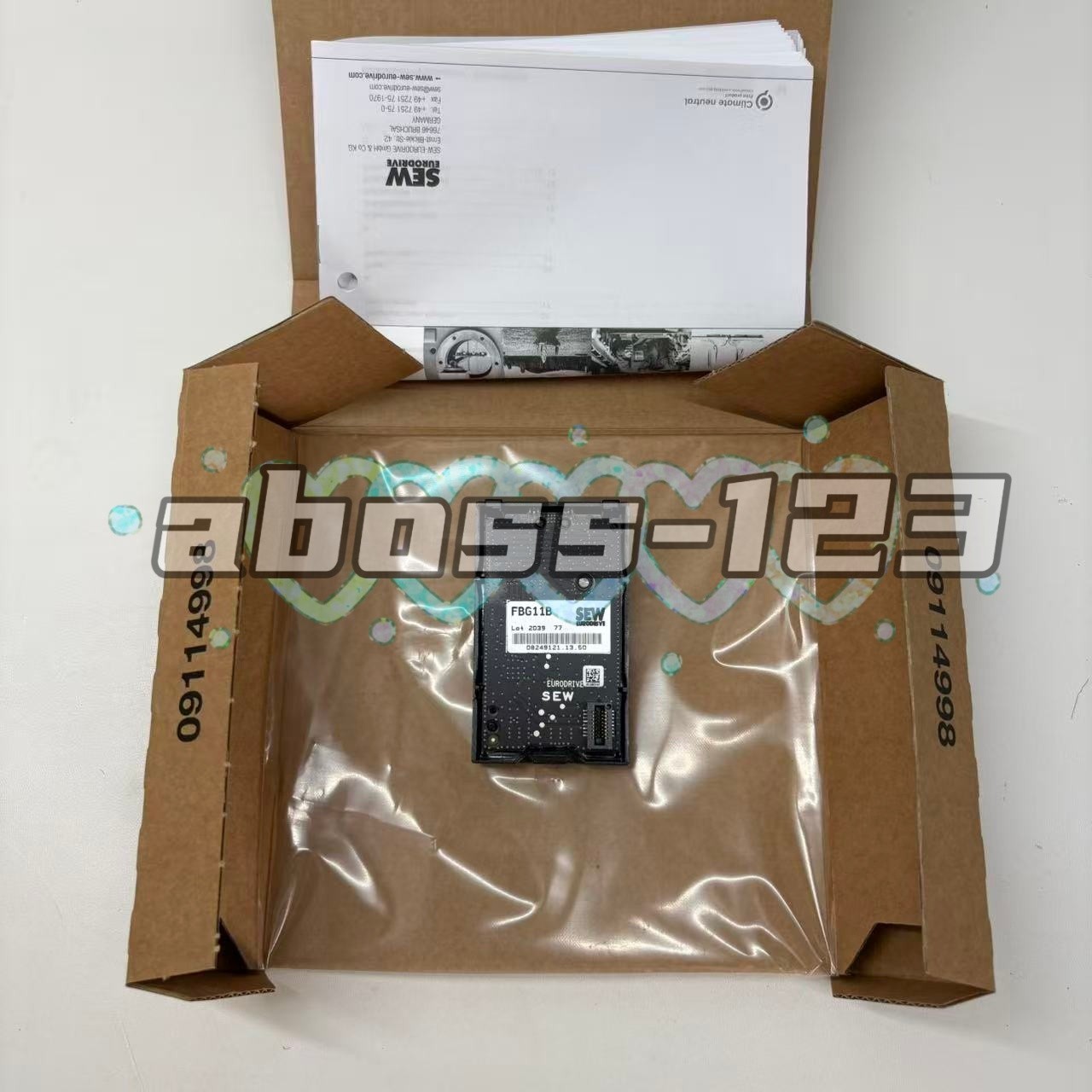 SEW FBG11B 18206352 Control Module#1pcs New In Box