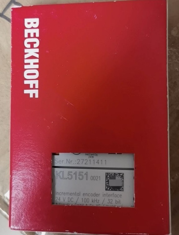 New In Box BECKHOFF KL5151-0021 brand new module Fast air transport