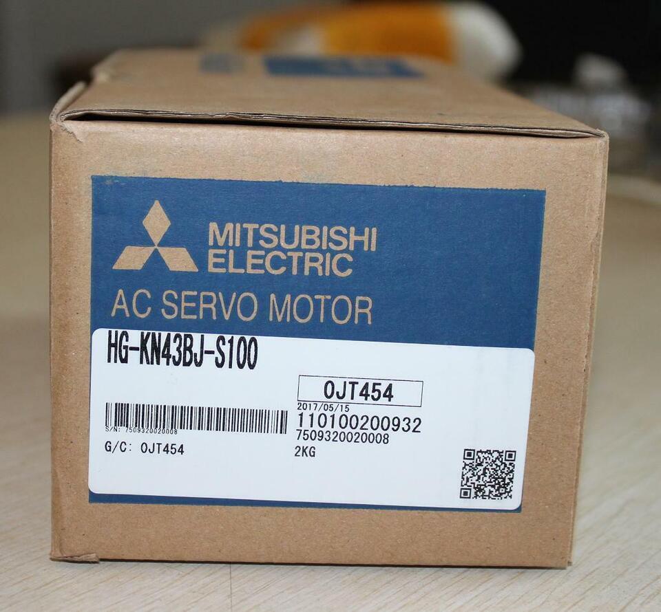 HG-KN43BJ-S100 1PCS NEW MITSUBISHI SERVO MOTOR HG-KN43BJ-S100