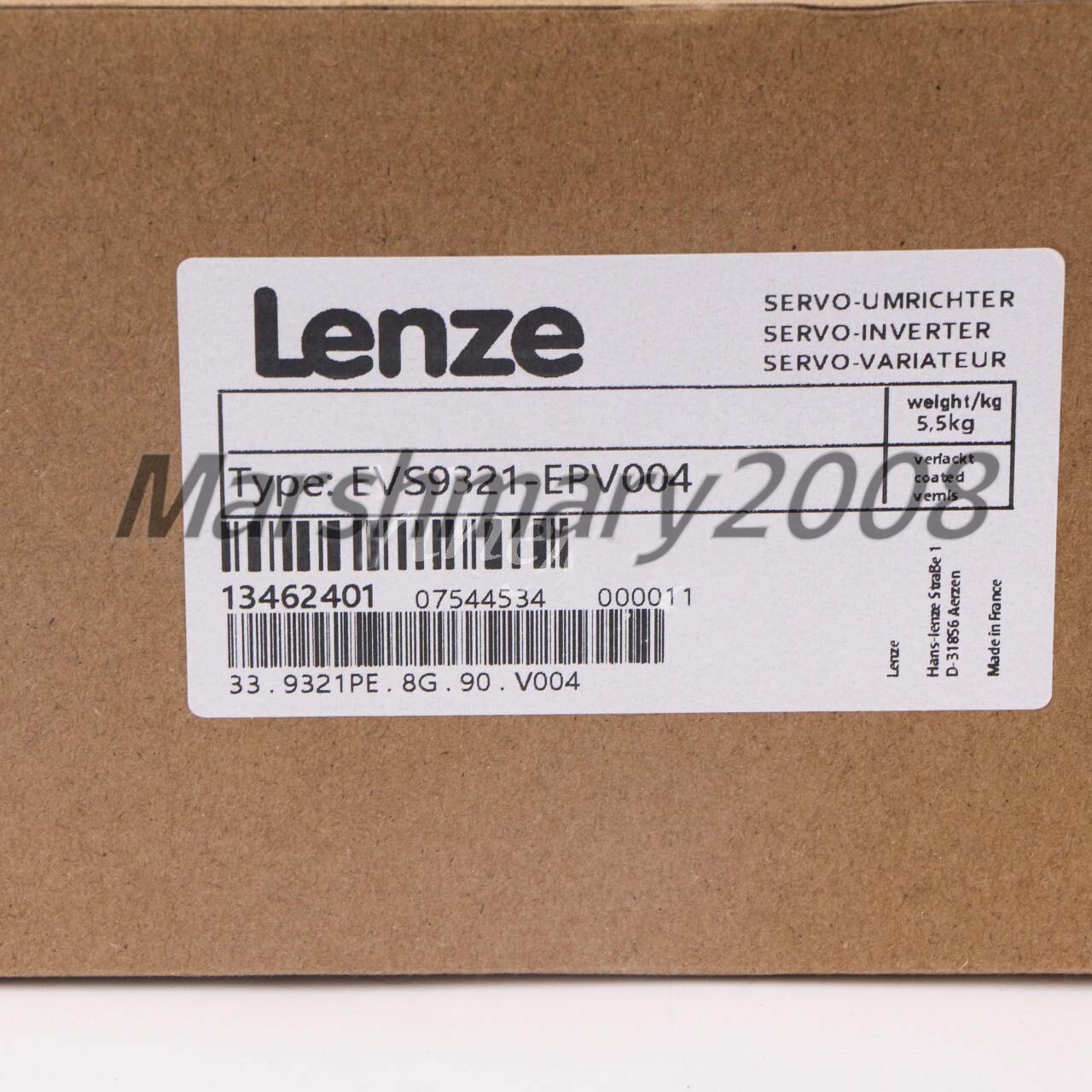 EVS9321-EPV004 NEW LENZE EVS9321EPV004 SERVO INVERTER With Safety Relay Terminal