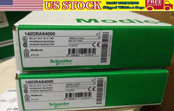 140DRA84000 Telemecanique 140DRA84000 TSX Quantum Output Module US Free TAX