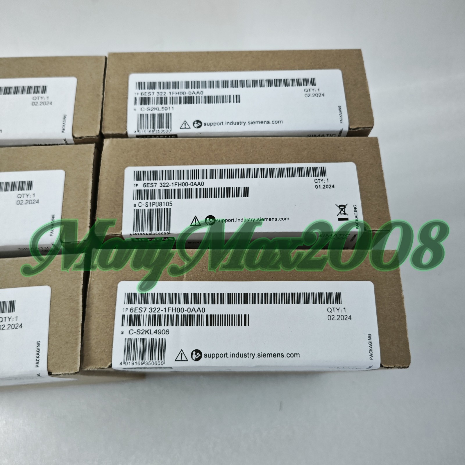 6ES7 322-1FH00-0AA0 NEW SIEMENS 6ES7322-1FH00-0AA0 S7-300 Digital Output Module