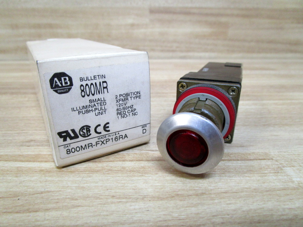 Allen Bradley 800MR-FXP16RA Pushbutton 800MRFXP16RA