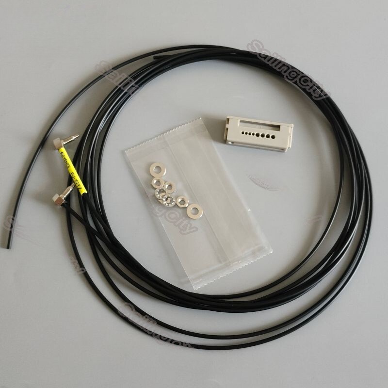 FU-77TZ For Keyence FU77TZ Transmissive Fiber Optic Sensor Unit 2M Cable M4 US