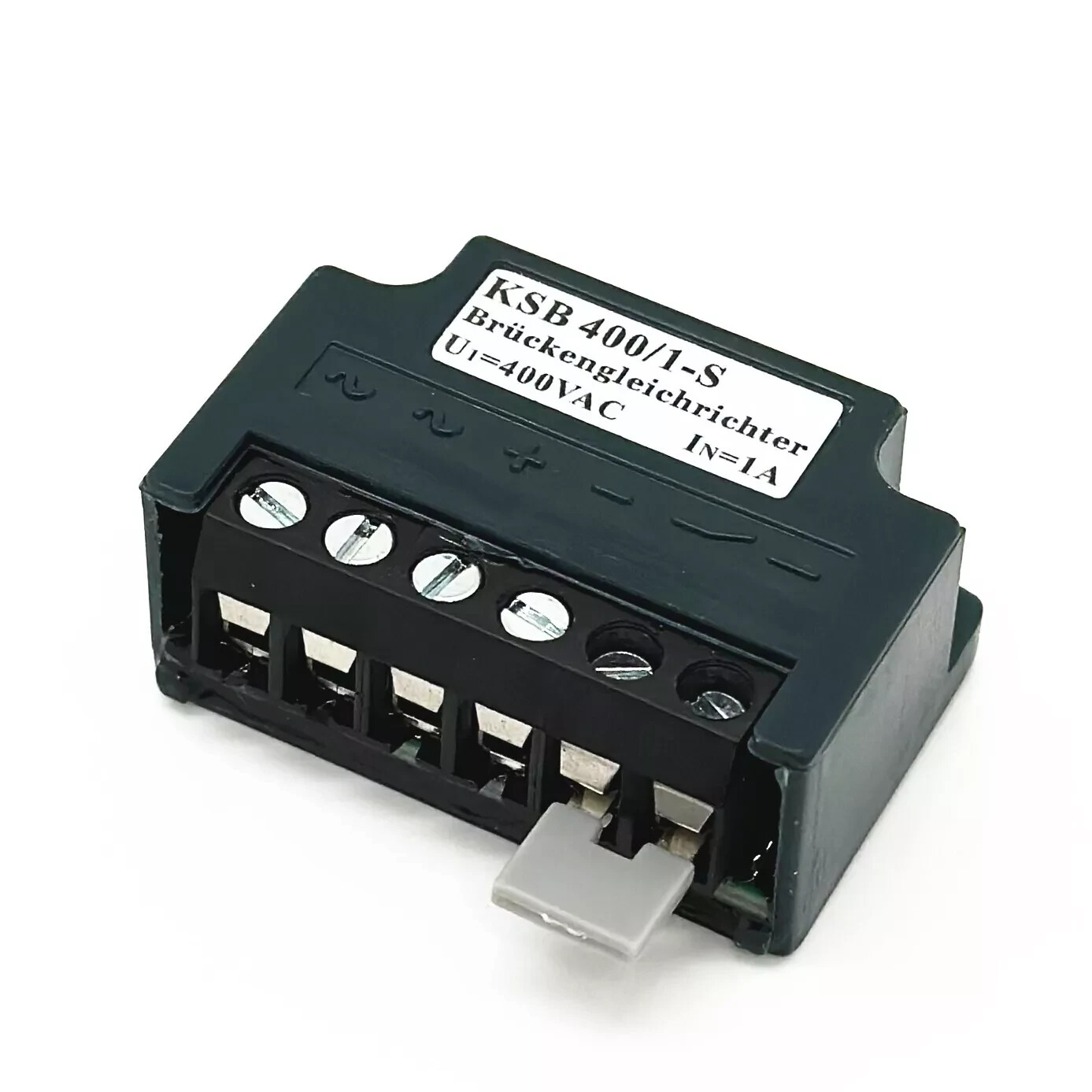 1PC Motor brake rectifier module KSB 400/1-S U1=400VAC IN=1A