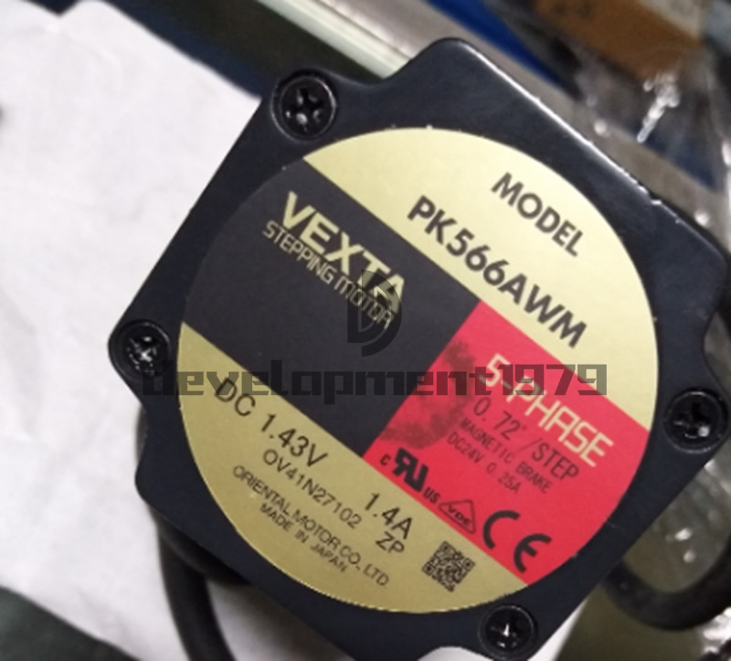 1PC New VEXTA Oriental Motor PK566AWM DC24V0.25A